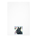 Scottish Terrier Portrait Stationery
