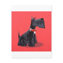 Scottish Terrier postcards