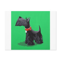 Scottish Terrier postcards
