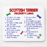 SCOTTISH TERRIER Property Laws 2 Mousepad