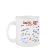 SCOTTISH TERRIER Property Laws 2 Mugs