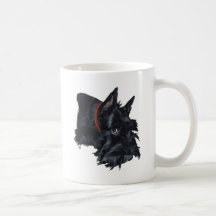 Scottish Terrier Resting Mug