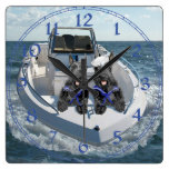 Scottish Terrier Sailors Clock