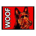 Scottish Terrier (Scottie) Card