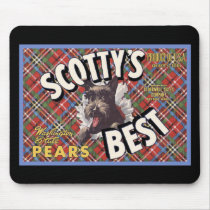 Scottish Terrier Scottys Best Dog Mouse Pads
