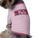 Scottish Terrier Silhouette pet clothing