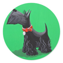 Scottish Terrier stickers
