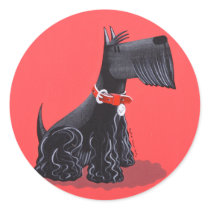 Scottish Terrier stickers