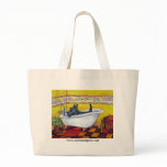 Scottish Terrier Taking a Bath Tote Bag