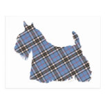 Scottish Terrier Thomson Tartan Post Card