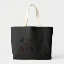 Scottish Terrier Tote Bags