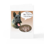 Scottish Terrier Turkey Greeting Card