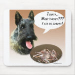 Scottish Terrier Turkey mousepads