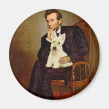 Scottish Terrier (W5) - Lincoln Magnets