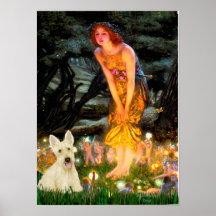 Scottish Terrier (W5) - MidEve Print