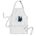 Scottish Terrier Wit & Wisdom - The Average Dog aprons