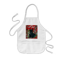Scottish Terrier Xmas Apron
