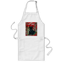 Scottish Terrier Xmas Apron