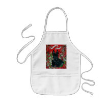 Scottish Terrier Xmas Apron