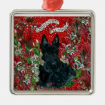 Scottish Terrier Xmas Christmas Tree Ornaments