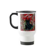 Scottish Terrier Xmas Mug