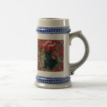 Scottish Terrier Xmas Mugs