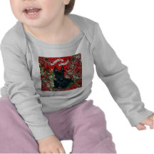 Scottish Terrier Xmas T-shirt