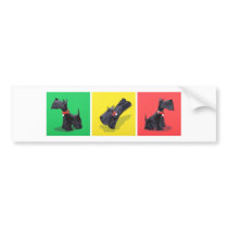 Scottish Terriers bumper stickers