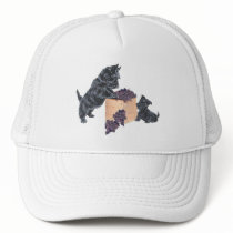 Scottish Terriers Grape Harvest
