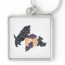 Scottish Terriers Grape Harvest