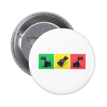 Scottish Terriers Pinback Button