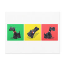 Scottish Terriers postcards