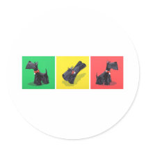 Scottish Terriers stickers