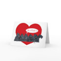 Scottish Terriers Valentine cards