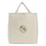 Scottish Thistle embroidered bags