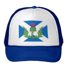 Scottish Thistle Hat