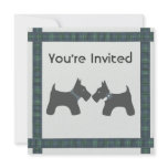 Scottish Wedding with Tartan Theme invitations