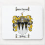 Scottish Young Coat of Arms Stein - Family Crest Mouse Pads