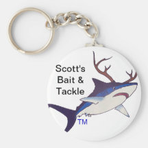 Scott's MakoBuck Keychain