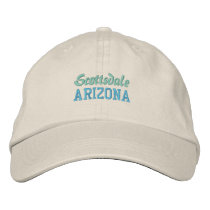 SCOTTSDALE cap Baseball Cap