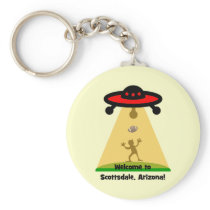 Scottsdale UFOs Key Chains