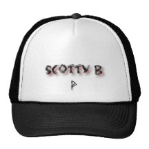 scotty b trucker hat