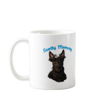 Scotty Mummy Coffee Mug