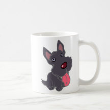 SCOTTY PUPPY COFFEE MUGS
