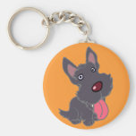 SCOTTY PUPPY KEYCHAIN
