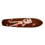 Scotty Valentine Presents Sushi Loves Me skateboards