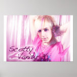 Scotty Vanity Pink Poster posters