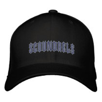 Scoundrels Baseball Cap
