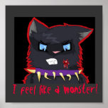 Scourge Feels Like a Monster! posters