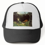 Scout Attacked By A Tiger Mesh Hats